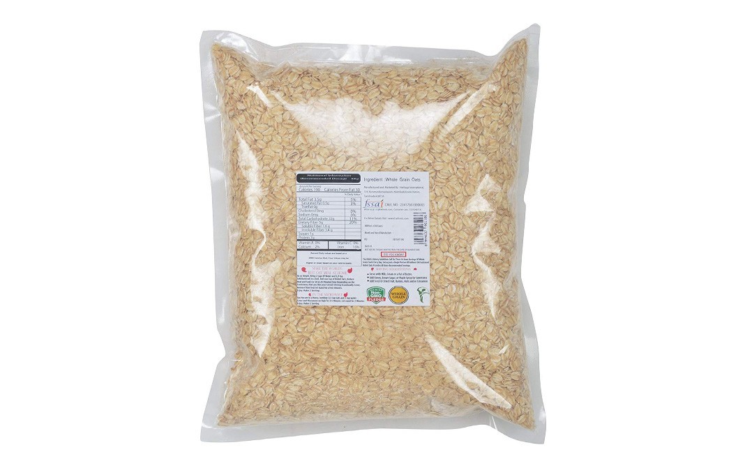 Hathmic Gluten Free Rolled Oats   Pack  1.5 kilogram